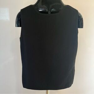 Designers Originals Sleeveless Black Sweater - Women's Medium